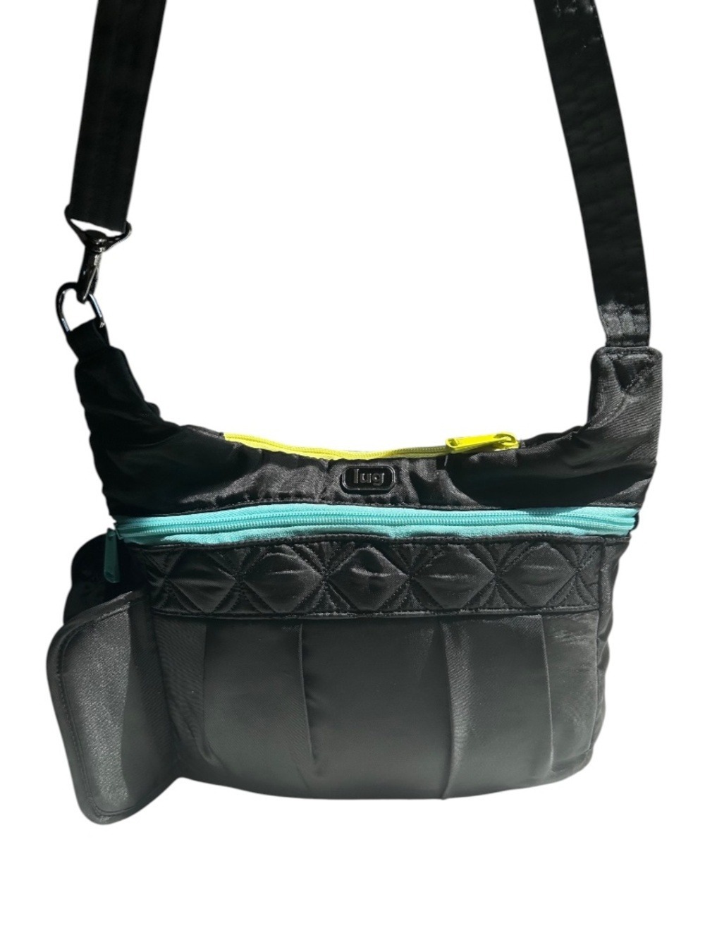 Lug V-Swing RFID Protected Crossbody Bag